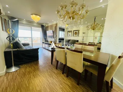 Apartamento com 3 Quartos à venda, 118m² no Chácara Santo Antônio (Zona Leste), São Paulo