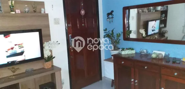 Apartamento com 2 Quartos à venda, 63m² no Grajaú, Rio de Janeiro