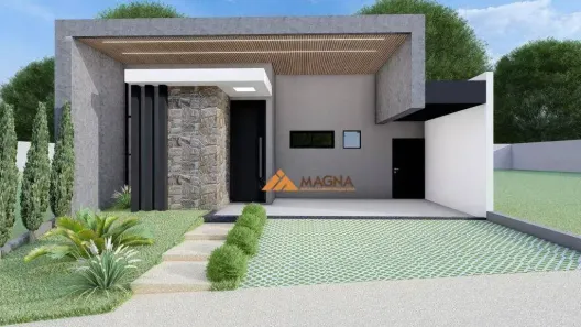 Casa de Condomínio com 3 Quartos à venda, 152m² no Central Park, Ribeirão Preto