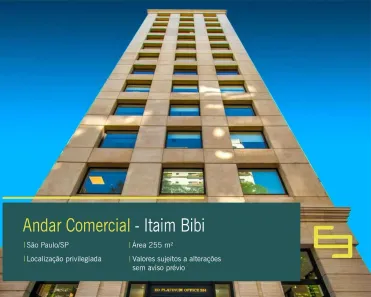 Sala Comercial para alugar, 255m² no Alto da Mooca, São Paulo