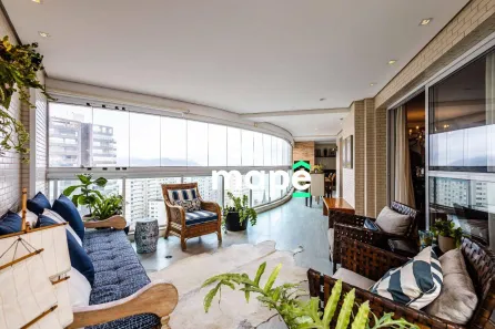 Apartamento com 3 Quartos à venda, 204m² no Boqueirão, Santos