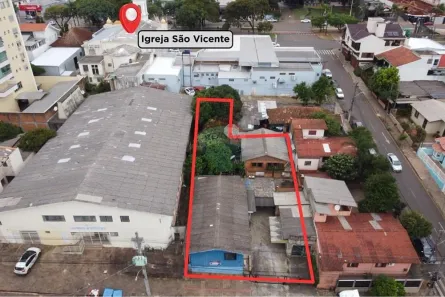 Lote/Terreno à venda, 678m² no Centro, Passo Fundo