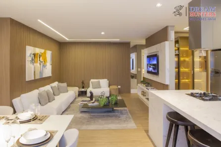 Apartamento com 2 Quartos à venda, 73m² no Centro, Curitiba