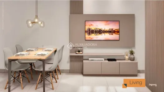 Apartamento com 2 Quartos à venda, 55m² no Campestre, Santo André
