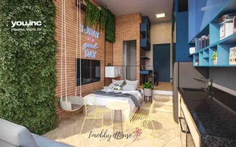 Apartamento com 1 Quarto à venda, 22m² no Jardim das Acácias, São Paulo