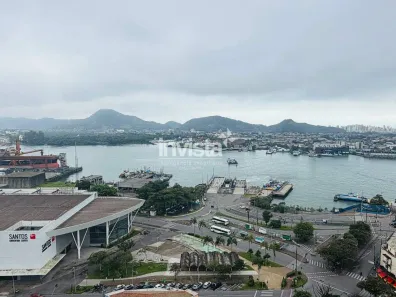 Apartamento com 2 Quartos à venda, 65m² no Ponta da Praia, Santos