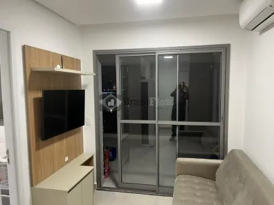 Apartamento com 1 Quarto para alugar, 41m² no Santo Amaro, São Paulo