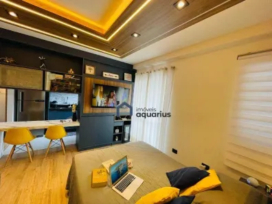 Apartamento com 1 Quarto à venda, 35m² no Parque Residencial Aquarius, São José dos Campos