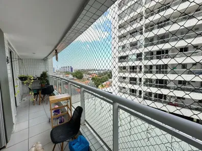 Apartamento com 3 Quartos à venda, 87m² no Parque Shalon, São Luís