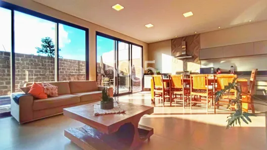 Casa de Condomínio com 3 Quartos à venda, 264m² no Residencial Lagos D'Icaraí, Salto