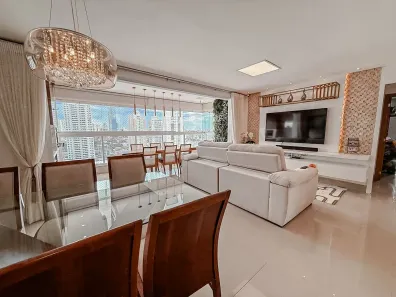 Apartamento com 3 Quartos à venda, 121m² no Jardim América, Goiânia