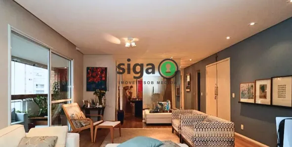 Apartamento com 3 Quartos à venda, 163m² no Vila Andrade, São Paulo