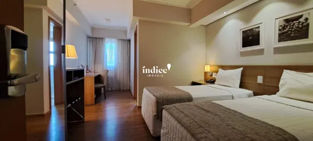 Apartamento com 1 Quarto à venda, 23m² no Residencial Flórida, Ribeirão Preto