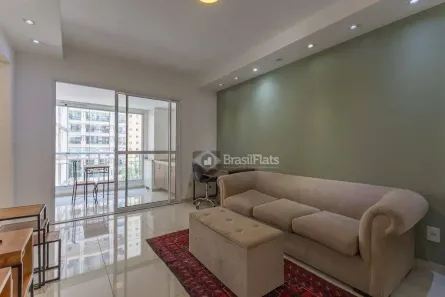 Flat com 1 Quarto para alugar, 48m² no Jardim Paulista, São Paulo