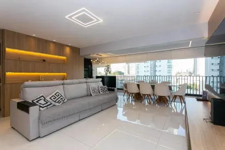 Apartamento com 3 Quartos à venda, 124m² no Tatuapé, São Paulo