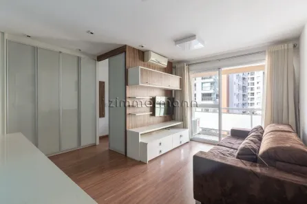 Apartamento com 1 Quarto à venda, 50m² no Vila Olímpia, São Paulo