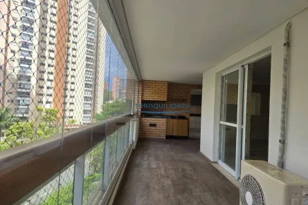 Apartamento com 3 Quartos para alugar, 164m² no Vila Andrade, São Paulo