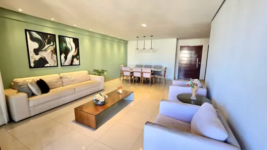 Apartamento com 4 Quartos à venda, 207m² no Miramar, João Pessoa
