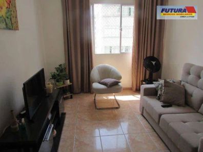Apartamento com 1 Quarto à venda, 43m² no Centro, São Vicente