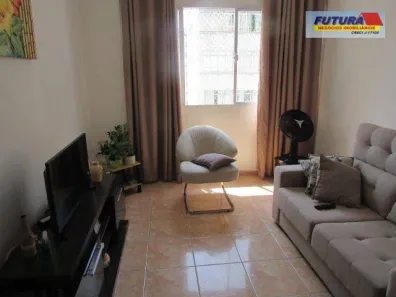 Apartamento com 1 Quarto à venda, 43m² no Centro, São Vicente