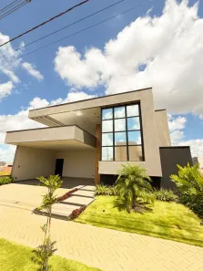 Casa de Condomínio com 3 Quartos à venda, 183m² no Quinta do Lago - Lac Léman, São José do Rio Preto