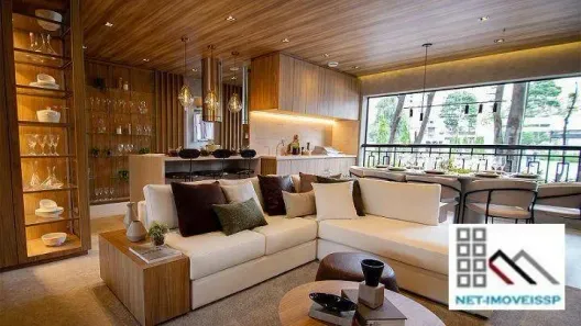 Apartamento com 3 Quartos à venda, 122m² no Brooklin Paulista, São Paulo