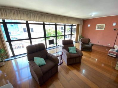 Apartamento com 4 Quartos à venda, 153m² no Gonzaga, Santos