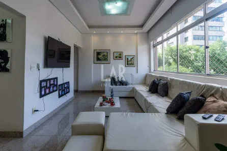 Apartamento com 3 Quartos à venda, 114m² no Sion, Belo Horizonte