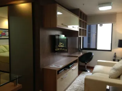 Flat com 1 Quarto para alugar, 40m² no Planalto Paulista, São Paulo