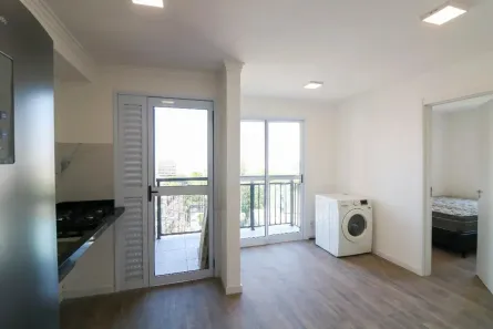 Apartamento com 2 Quartos à venda, 36m² no Santo Amaro, São Paulo