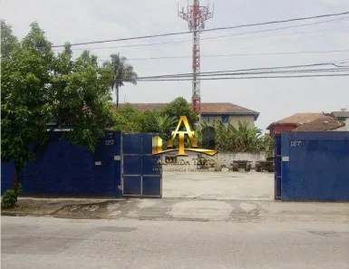 Lote/Terreno para alugar, 1250m² no Macuco, Santos