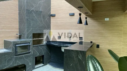 Casa de Condomínio com 4 Quartos à venda, 192m² no Além Ponte, Sorocaba