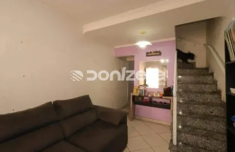 Sobrado com 3 Quartos à venda, 90m² no Vila Linda, Santo André