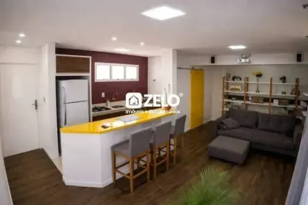 Apartamento com 1 Quarto para alugar, 45m² no Centro, Campinas