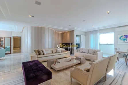 Apartamento com 4 Quartos à venda, 408m² no Jardim, Santo André