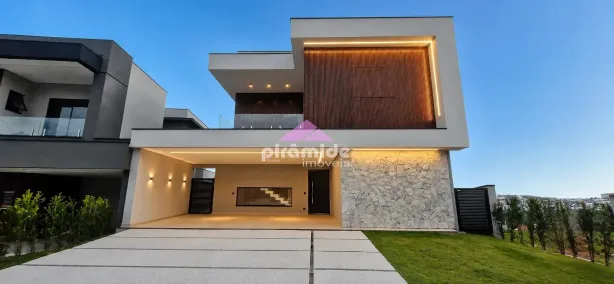 Casa de Condomínio com 4 Quartos à venda, 270m² no Loteamento Terras Alpha São José dos Campos, São José dos Campos