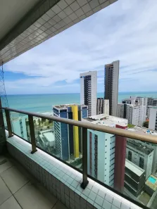 Apartamento com 4 Quartos à venda, 136m² no Pina, Recife