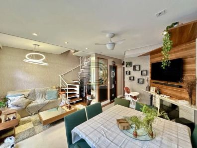 Casa de Condomínio com 3 Quartos à venda, 88m² no Jardim Rebelato, Cotia