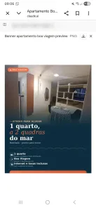 Apartamento com 1 Quarto para alugar, 36m² no Boa Viagem, Recife