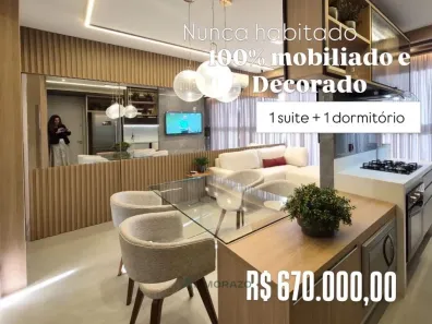 Apartamento com 2 Quartos à venda, 68m² no Zona 07, Maringá