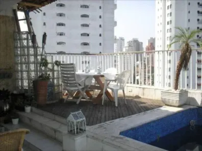 Cobertura com 4 Quartos para alugar, 375m² no Vila Morumbi, São Paulo