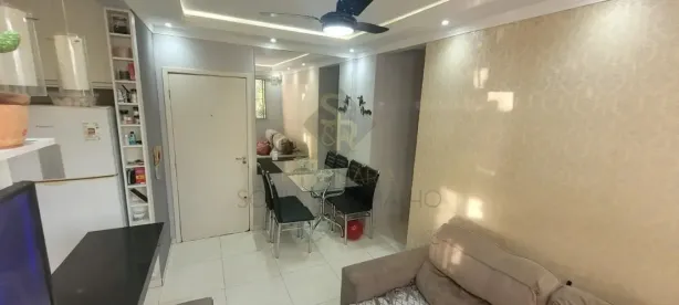 Apartamento com 2 Quartos à venda, 48m² no Residencial Jequitibá, Ribeirão Preto