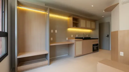 Apartamento com 1 Quarto à venda, 19m² no Vila Nova Conceição, São Paulo