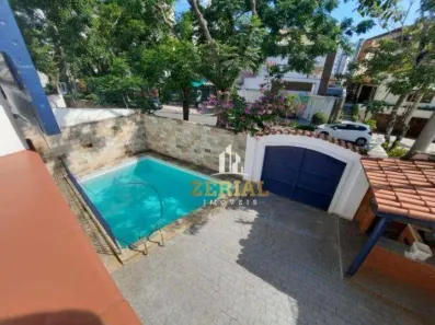 Casa com 4 Quartos para alugar, 269m² no Jardim São Caetano, São Caetano do Sul
