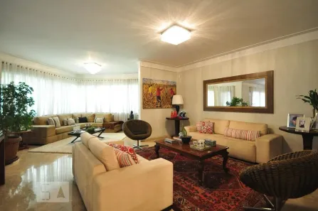 Apartamento com 4 Quartos à venda, 340m² no Paraíso do Morumbi, São Paulo