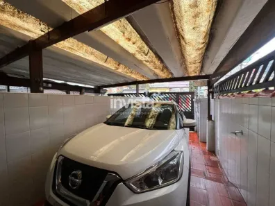 Casa com 3 Quartos à venda, 127m² no Encruzilhada, Santos