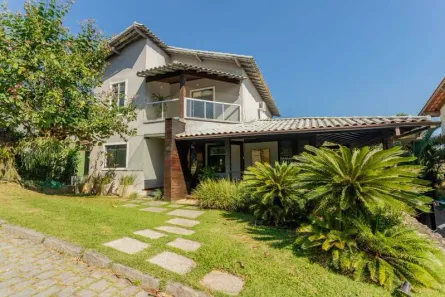 Casa de Condomínio com 4 Quartos à venda, 475m² no Badu, Niterói