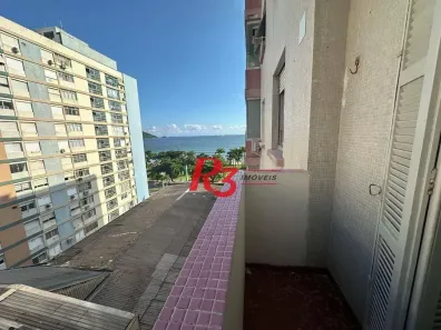 Apartamento com 1 Quarto para alugar, 51m² no Boqueirão, Santos