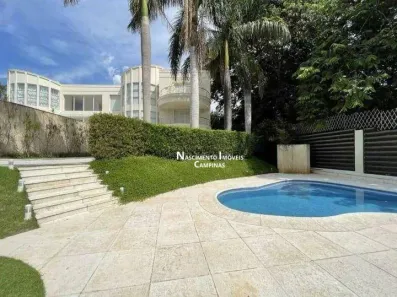 Casa de Condomínio com 4 Quartos à venda, 890m² no Jardim Conceição, Campinas