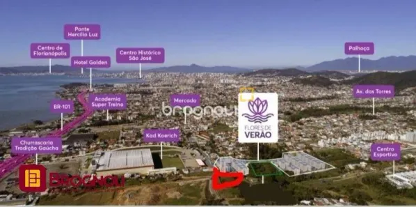 Lote/Terreno à venda, 6184m² no Bom Viver, Biguaçu